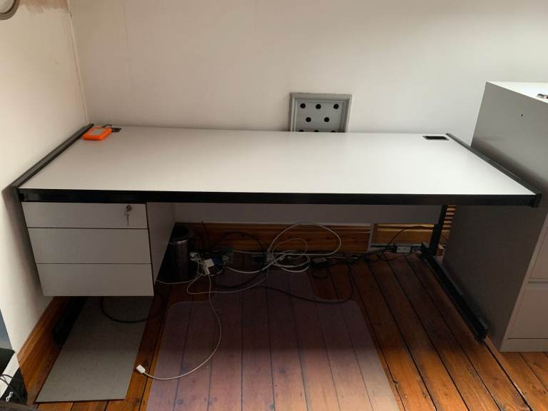 Office desk with drawers