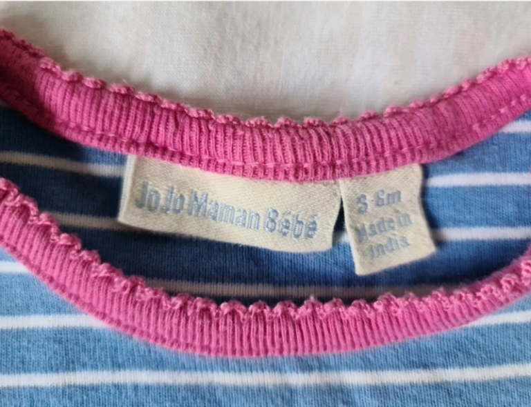 Jojomama Baby Girl Dress 3-6month
