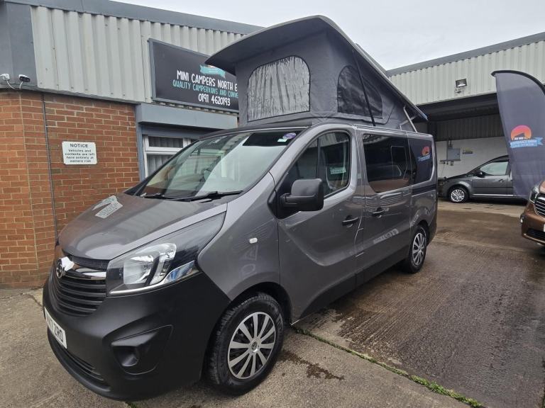 2017 VAUXHALL VIVARO CDTI ECO **CAMPERVAN**
