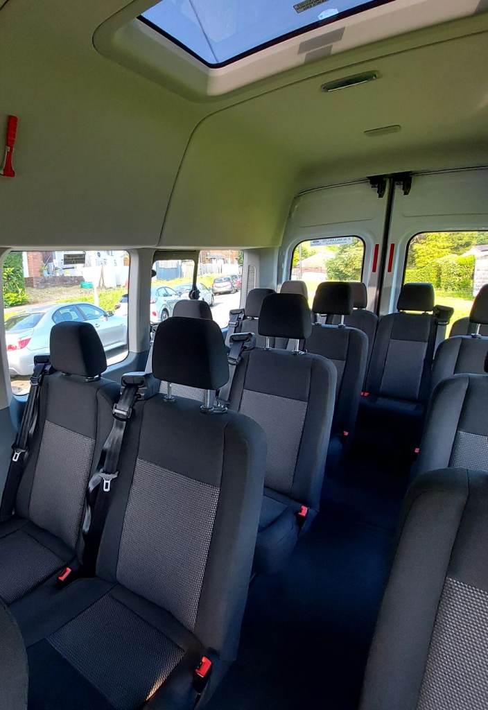 Ford Transit seats