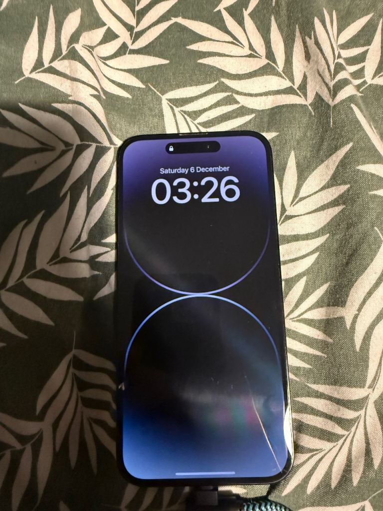 iPhone 14 Pro Max - 128gb, Pristine, Unlocked