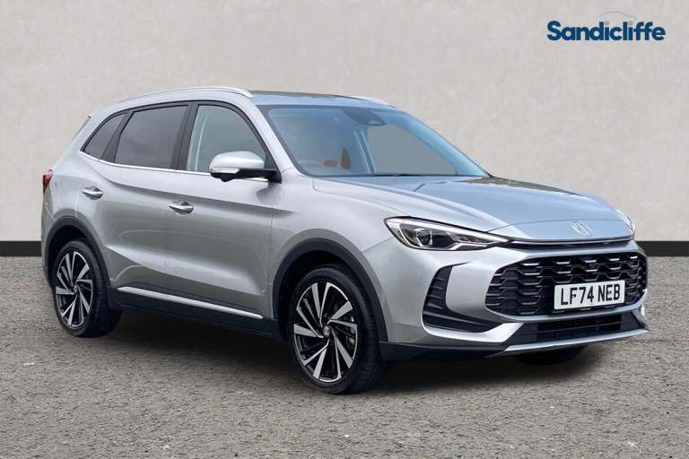 2025 MG MG ZS 1.5 Hybrid+ Trophy 5dr Auto HATCHBACK PETROL/ELECTRIC Automatic