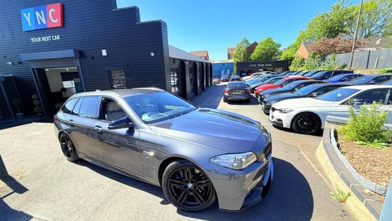 2016 BMW 5 Series 535d M Sport 5dr Step Auto ESTATE DIESEL Automatic