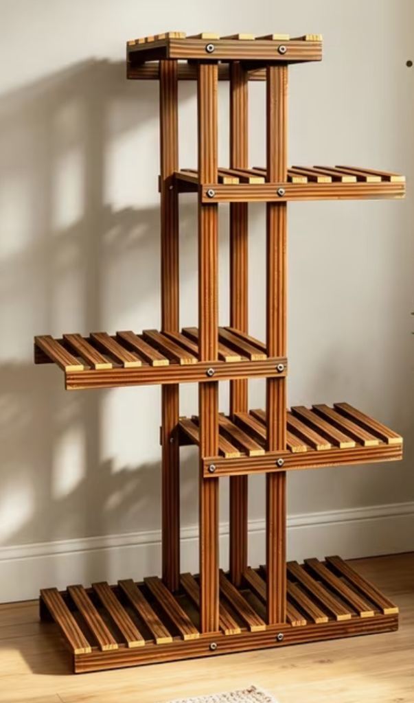 Brand new wooden plant stand 