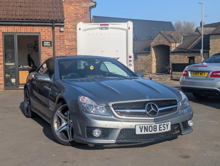2008 MERCEDES-BENZ SL CLASS SL 500 2dr Auto AMG SL63 Replica