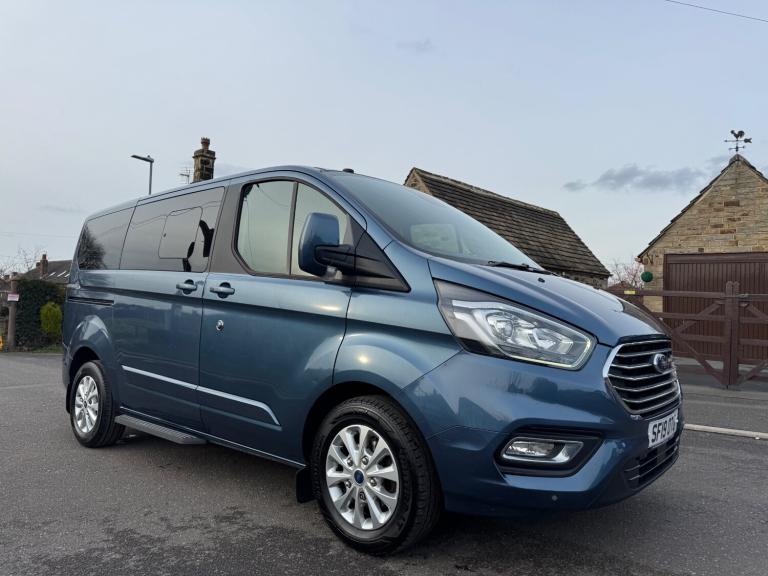 2019 Ford Independence 2019 FORD TOURNEO CUSTOM 2.0 ECOBLUE 310 TITANIUM L1 AUTO EURO 6 MPV DIESE...