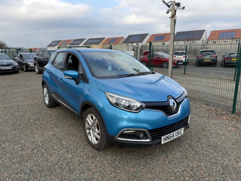 2014 Renault Captur 0.9 TCE 90 Dynamique MediaNav Energy 5dr HATCHBACK Petrol Manual