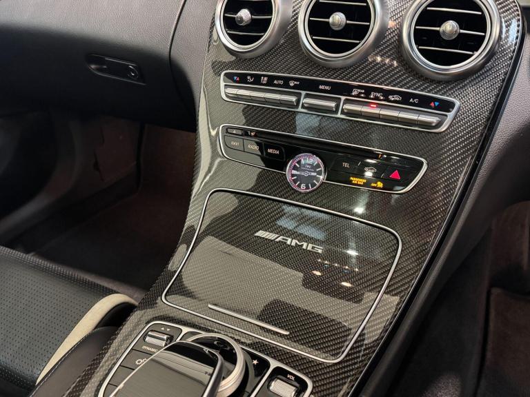 2017 Mercedes-Benz C Class 4.0 C63 V8 BiTurbo AMG S (Premium) Coupe 2dr Petrol SpdS MCT Euro 6 (s...