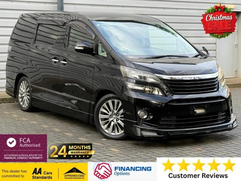 Toyota Vellfire / Alphard Goldeneye 2013 3.5 V6