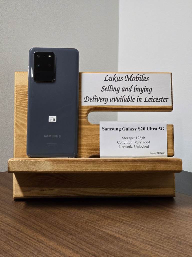 Samsung Galaxy S20 Ultra 