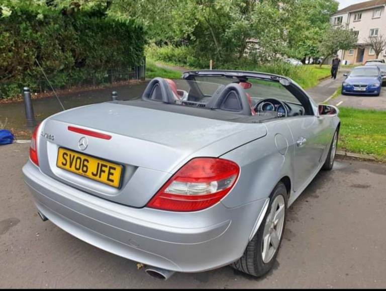 Mercedes-Benz, SLK, Convertible, 2006, Semi-Auto, 2996 (cc), 2 doors