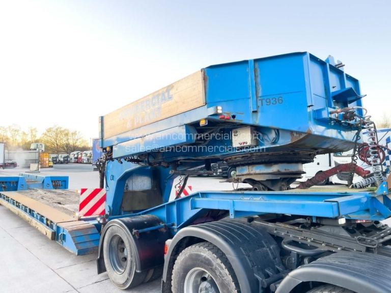 FAYMONVILLE STBZ-3VA Low Bed 3 Axle 