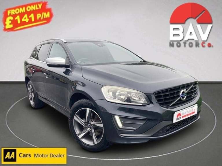 2014 Volvo XC60 D5 [215] R DESIGN Nav 5dr AWD Geartronic ESTATE DIESEL Automatic