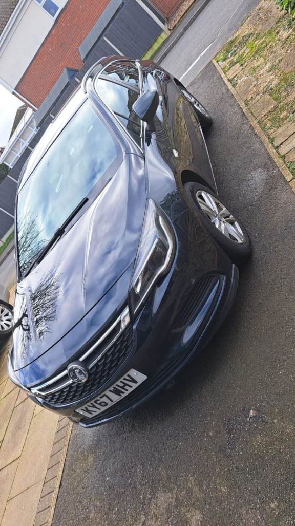 Vauxhall, ASTRA, Estate, 2017, Manual, 1598 (cc), 5 doors