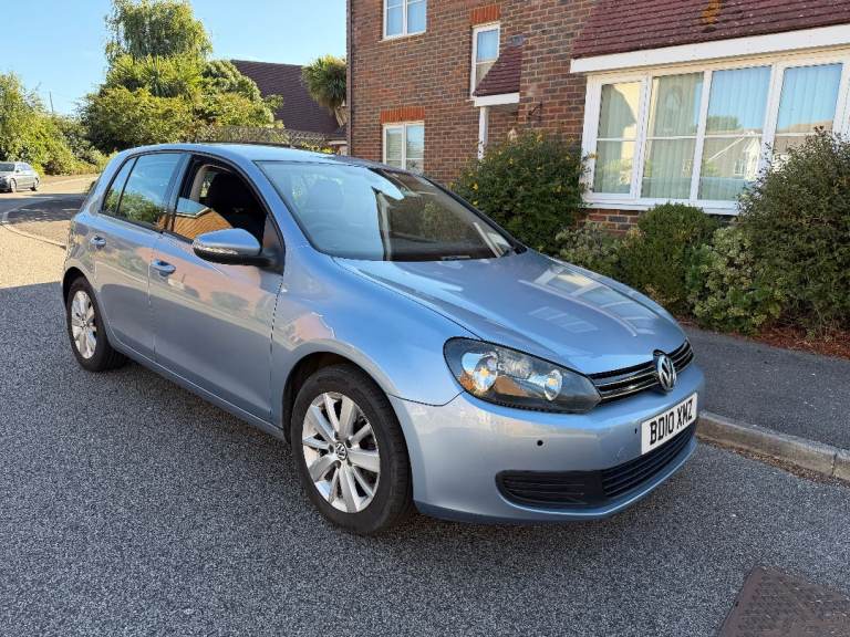 2010 VW Golf Match 1.6 TDI - MOT Jan 2027 (no advisories) £35 a year road tax - 1 Owner 
