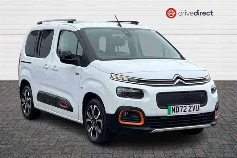 2023 Citroen Berlingo 50kWh Flair XTR M MPV 5dr Electric Auto (7.4kW Charger) (136 ps) MPV Electr...