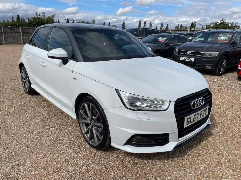 2017 Audi A1 1.6 TDI Black Edition Sportback S Tronic Euro 6 (s/s) 5dr HATCHBACK Diesel Automatic
