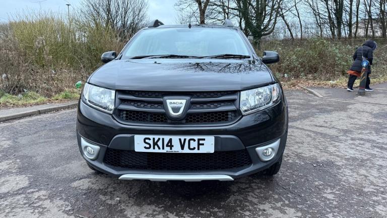 2014 Dacia Sandero Stepway 0.9 TCe Ambiance 5dr HATCHBACK Petrol Manual