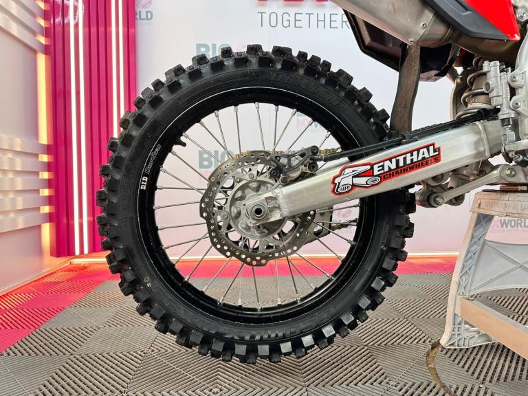 Honda CRF 250 2023 - Only 40 Hours - Stock & Clean