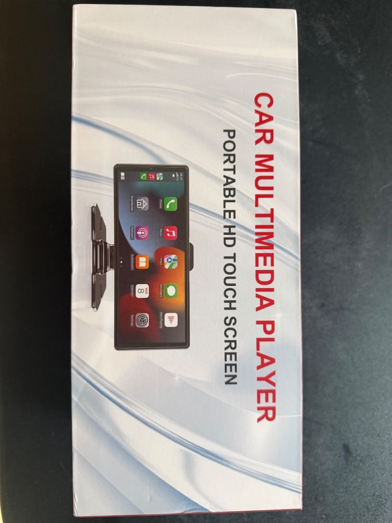 Car multimedia player