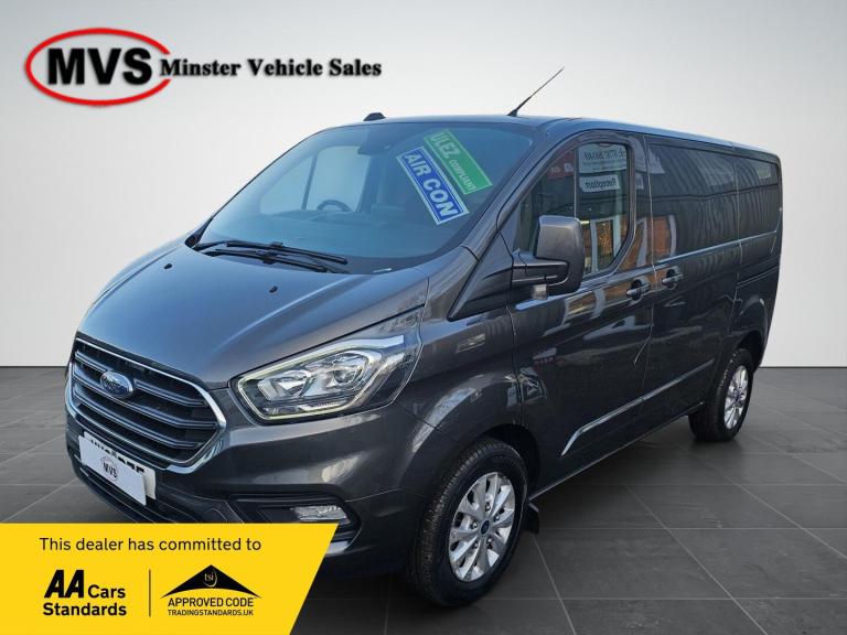 2021 Ford Transit Custom 2.0 EcoBlue 130ps Low Roof Limited Van PANEL VAN Diesel Manual