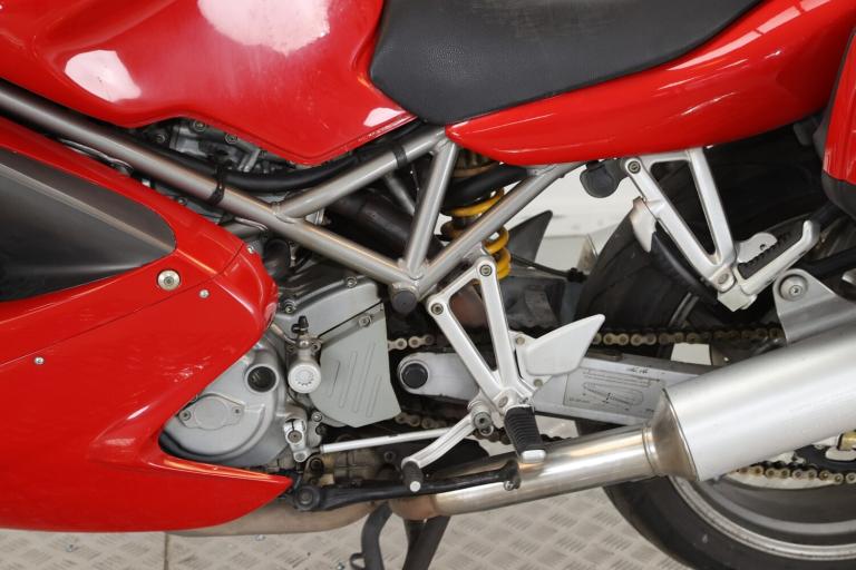2001 Ducati ST ST4S  Petrol Manual