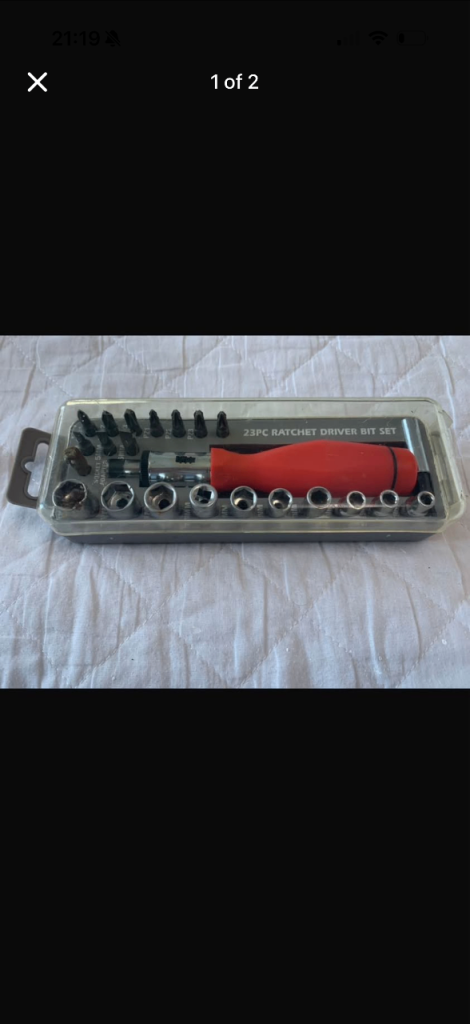 Ratchet screwdriver 