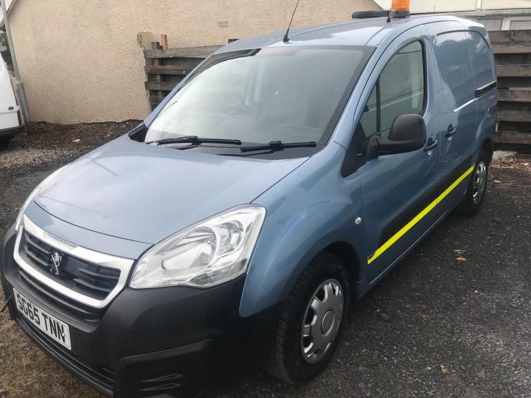 2015 Peugeot Partner 850 SE 1.6 HDi 92 Van ATV PANEL VAN DIESEL Manual