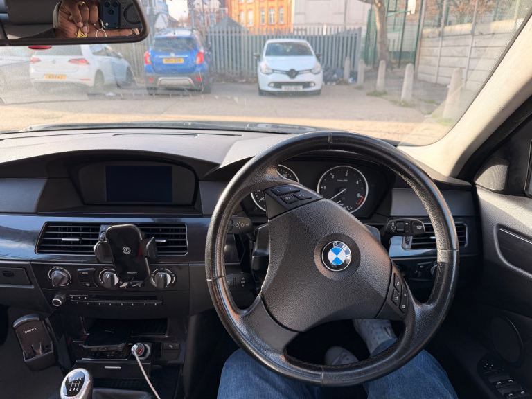 BMW, 5 SERIES, Saloon, 2008, Manual, 1995 (cc), 4 doors