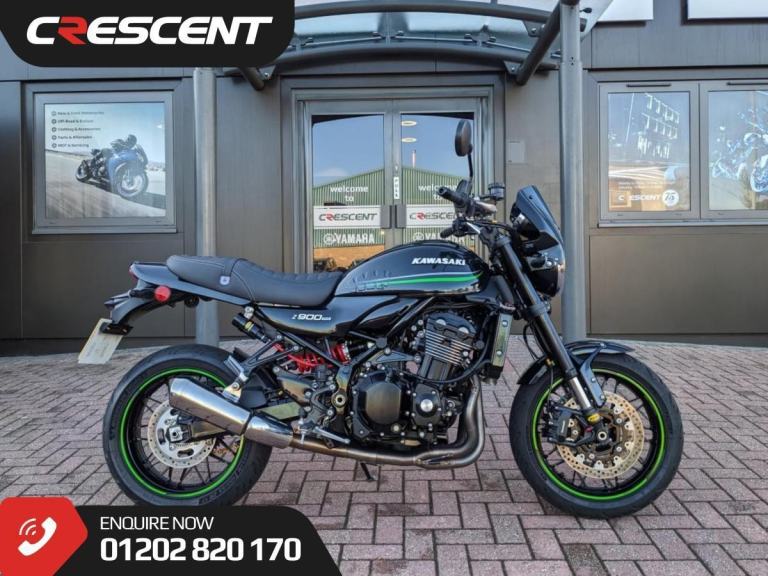 KAWASAKI Z900RS 2021 - KTECH FR & RR - BREMBO DISCS - AKRAPOVIC - CORE SEAT -FSH