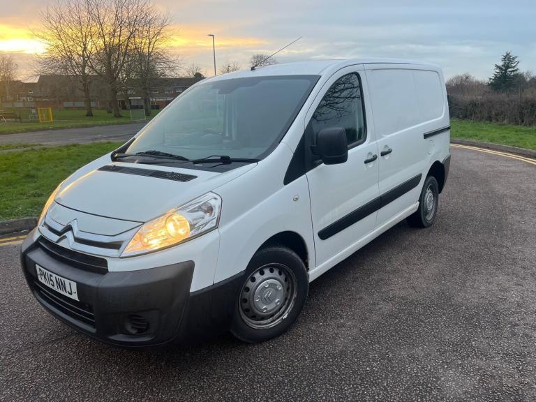2015 Citroen Dispatch 1000 1.6 HDi 90 H1 Van Enterprise PANEL VAN Diesel Manual