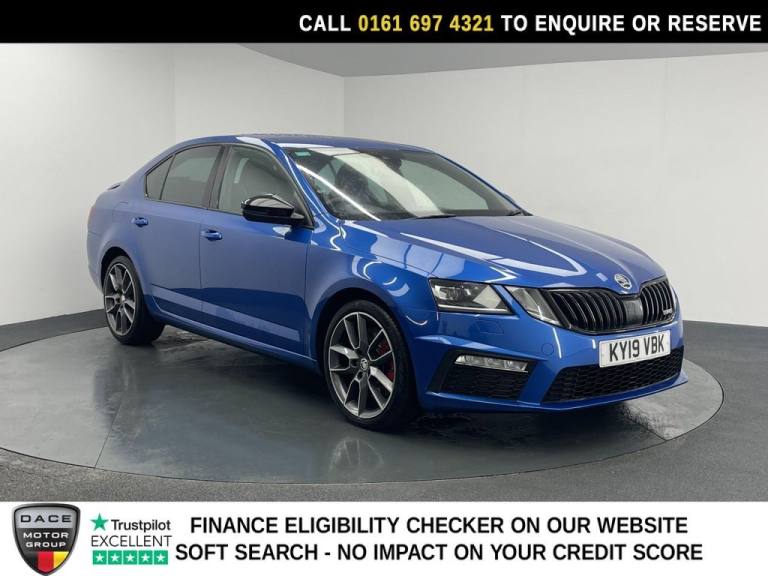 2019 Skoda Octavia 2.0 TSI GPF vRS Hatchback 5dr Petrol DSG Euro 6 (s/s) (245 ps) Hatchback Petro...