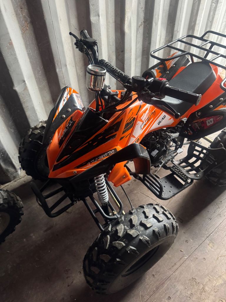125cc Quad bike 