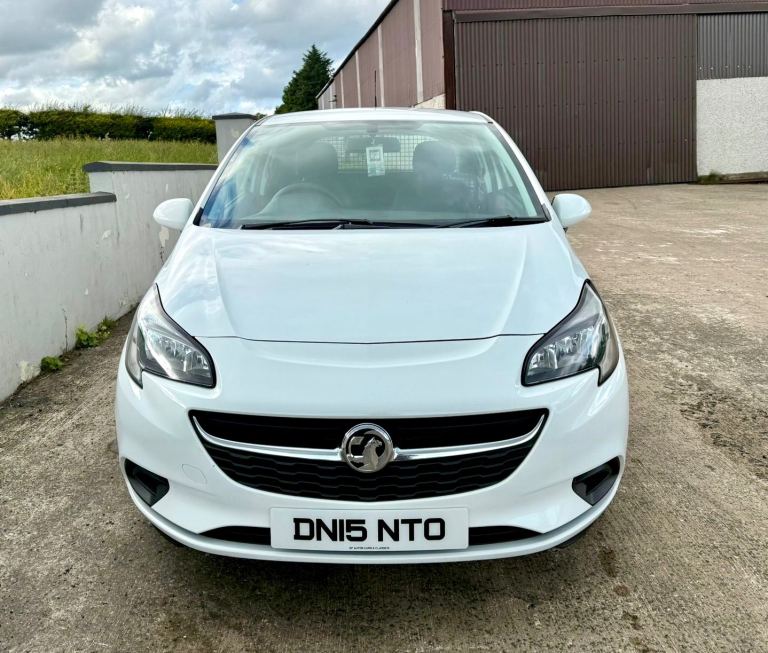 🏁 2015 Vauxhall Corsa Van 1.3 CDTi Ecoflex 75- PSVD, FSH, Bluetooth & DAB (No Vat) 🏁