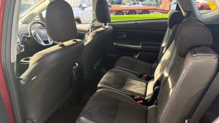 2020 Toyota Prius+ 1.8 VVTi Excel TSS 5dr CVT Auto MPV PETROL/ELECTRIC Automatic