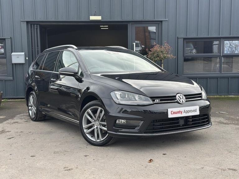 2024 Volkswagen Golf 1.4TSI R-Line Estate PETROL Automatic