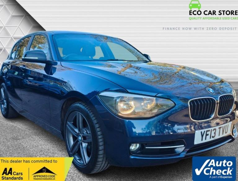 2013 BMW 1 Series 120d Sport 5dr Step Auto HATCHBACK DIESEL Automatic