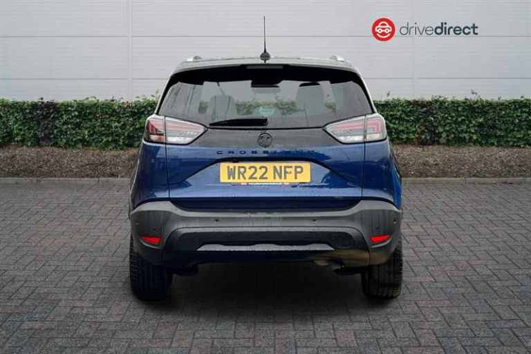 2022 Vauxhall Crossland 1.2 Turbo Ultimate SUV 5dr Petrol Auto Euro 6 (s/s) (130 ps) SUV Petrol A...