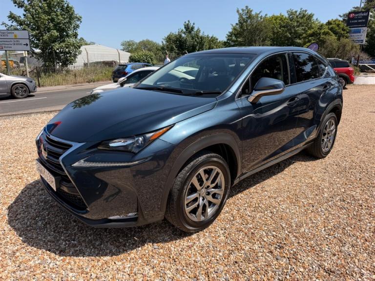2014 Lexus NX 300H LUXURY Estate Petrol/Ele Automatic
