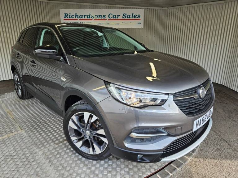 2018 Vauxhall Grandland X 1.2 Turbo Sport Nav SUV 5dr Petrol Manual Euro 6 (s/s) (130 ps) HATCHBA...