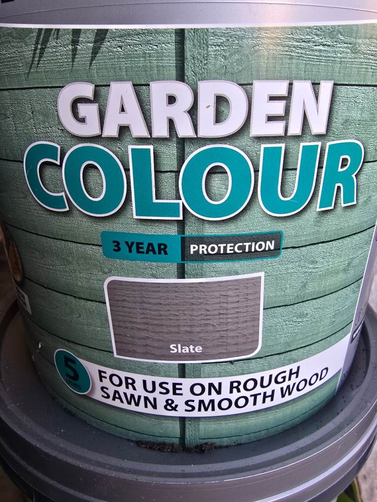Ronseal Garden Colour Paint X 3