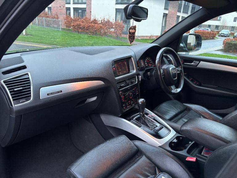 Automatic S-Line Quattro, Audi, Q5, Estate, 2009, Semi-Auto, 1968 (cc), 5 doors