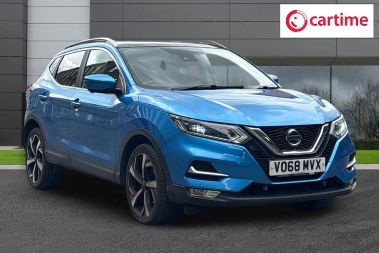 2018 68 NISSAN QASHQAI 1.5 DCI TEKNA SUV 5DR DIESEL MANUAL EURO 6 (S/S) (110 PS)