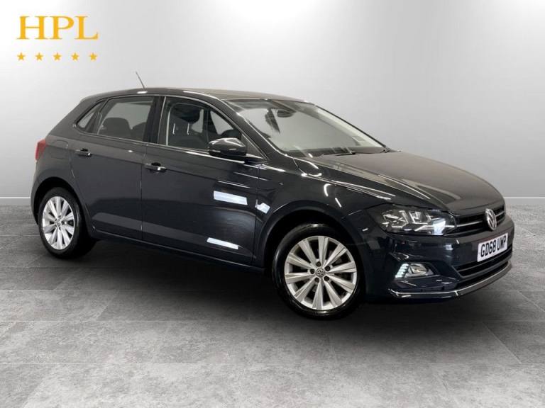 2018 68 VOLKSWAGEN POLO 1.6 TDI SEL HATCHBACK 5DR DIESEL MANUAL EURO 6 (S/S) (95