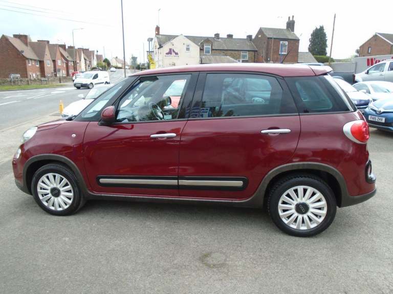 FIAT 500L 1.6 500l Trekking My15 1.6 Multijet 120hp Trekking 2016