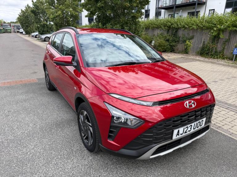 2023 Hyundai BAYON 1.0 TGDi 48V MHEV SE Connect 5dr DCT HATCHBACK PETROL Automatic