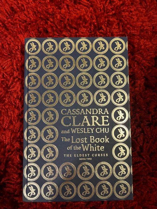 The Lost Book of the White – Cassandra Clare | Hardback Special Runic Edition | YA Fantasy