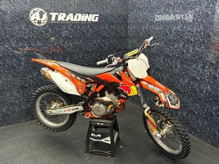 KTM SXF 250 2015  ( MX / MOTOCROSS / ENDURO ) @ AJ TRADING 