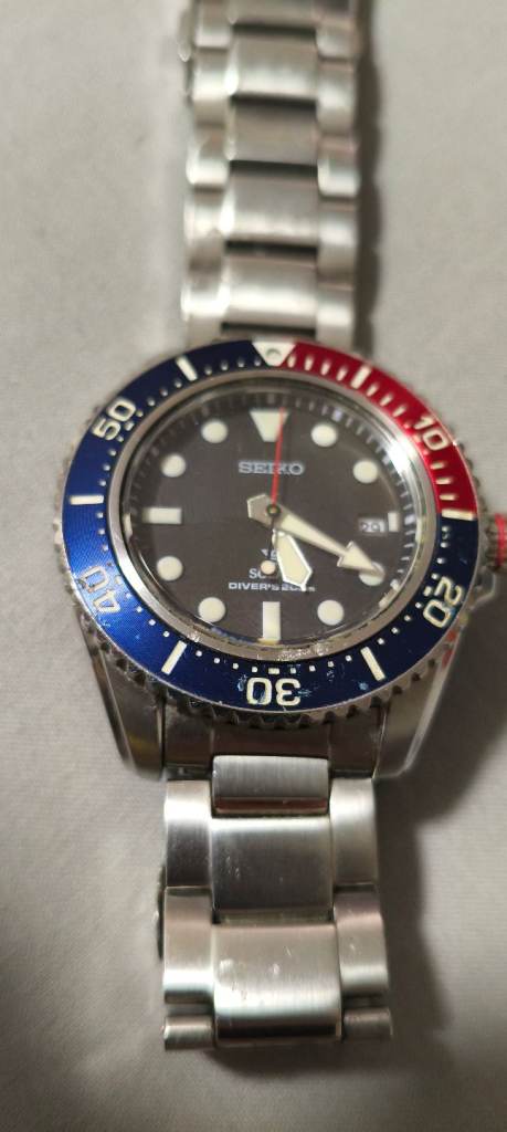 Seiko Prospex Solar Diver’s 41mm Men’s Watch