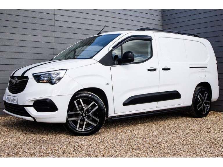 2020 Vauxhall Combo Turbo D 2300 Sportive Panel Van Diesel Manual